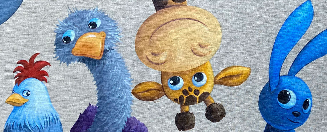 Peinture - Minyatura Studio