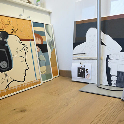 Peinture - Minyatura Studio