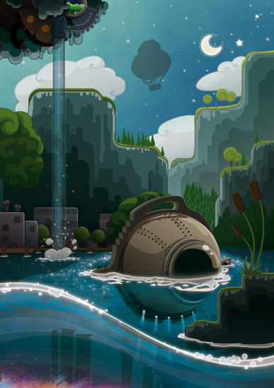 Illustrations numériques - Minyatura Studio