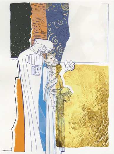 Illustrations traditionnelles - Minyatura Studio